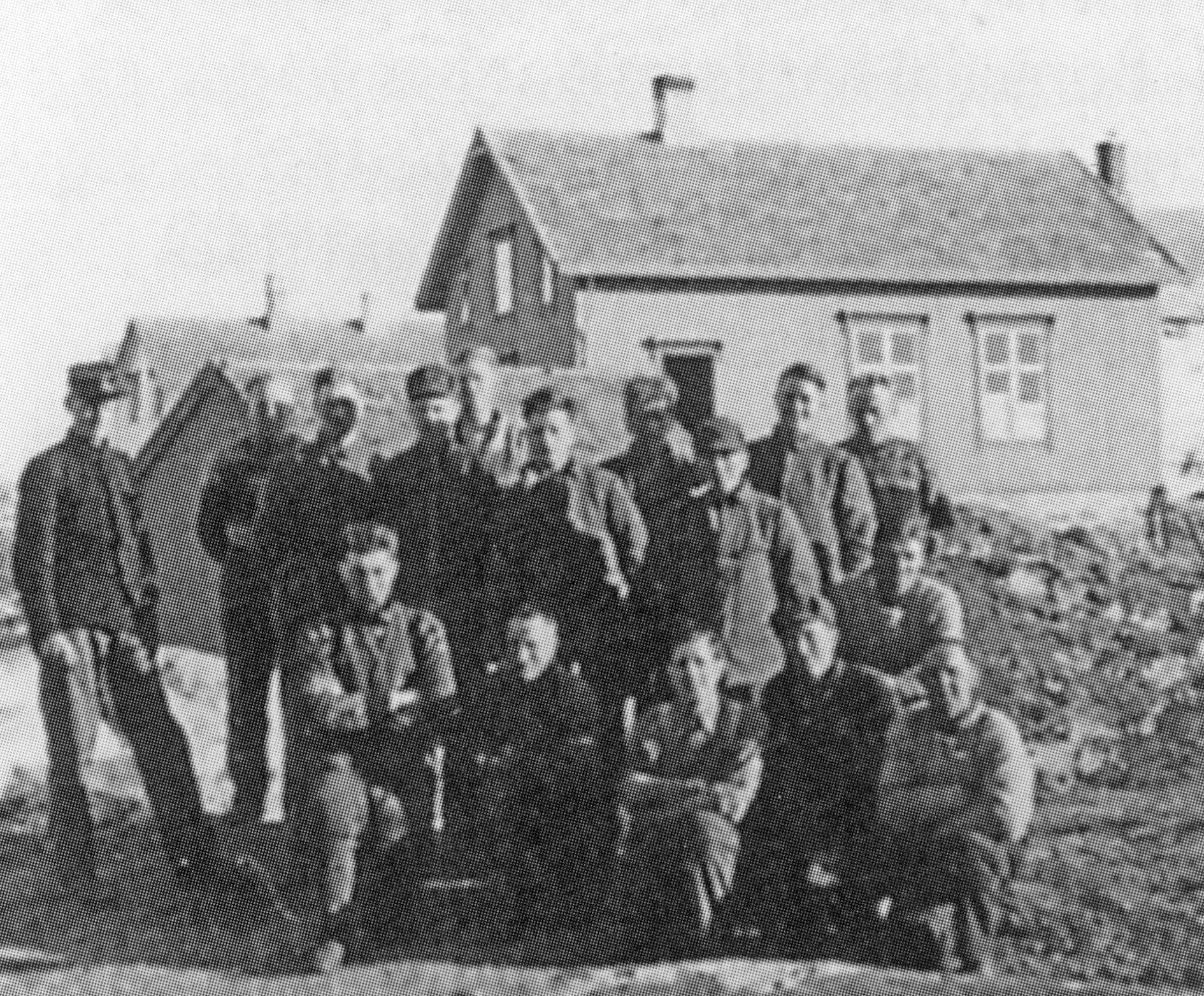 Gull. Vaktmanskap på  Frøya 3.mai 1940