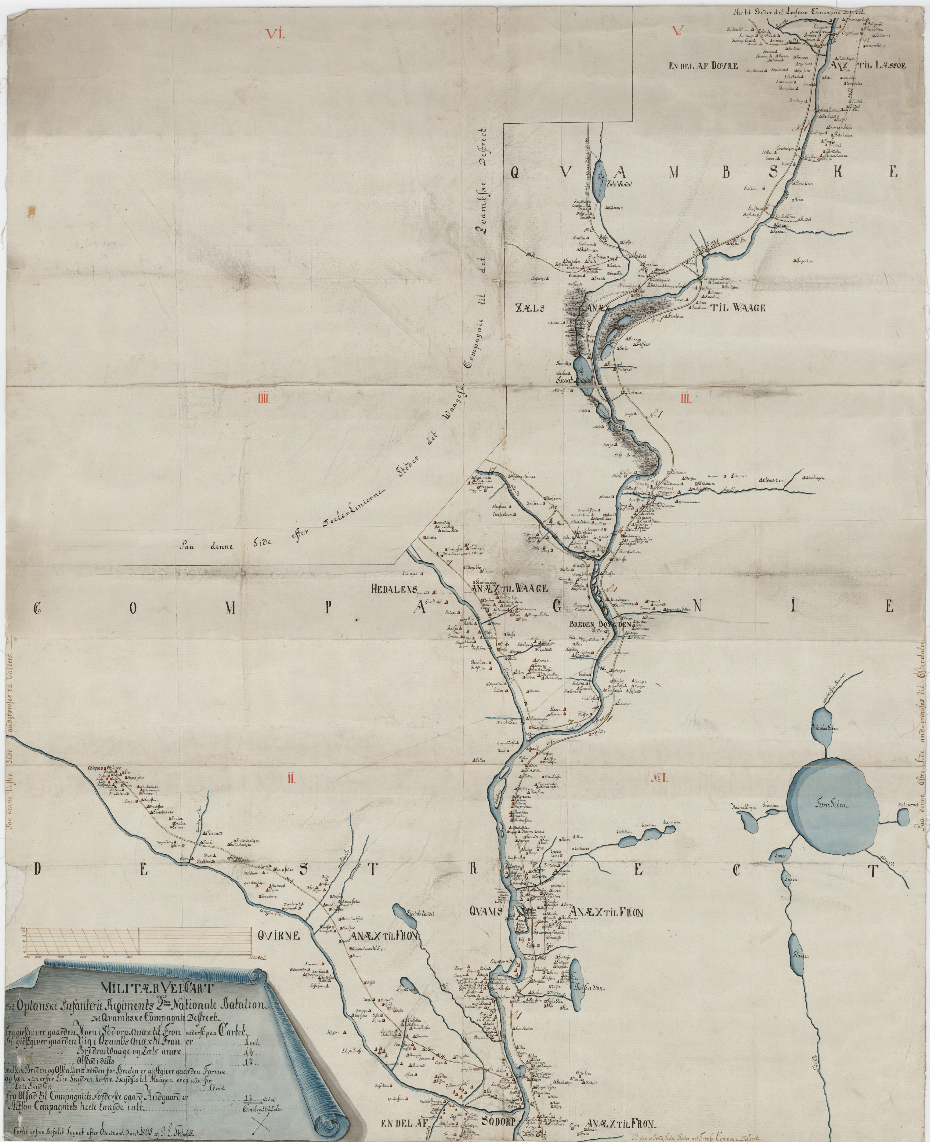 KartQvambskecompagniedistrict1805