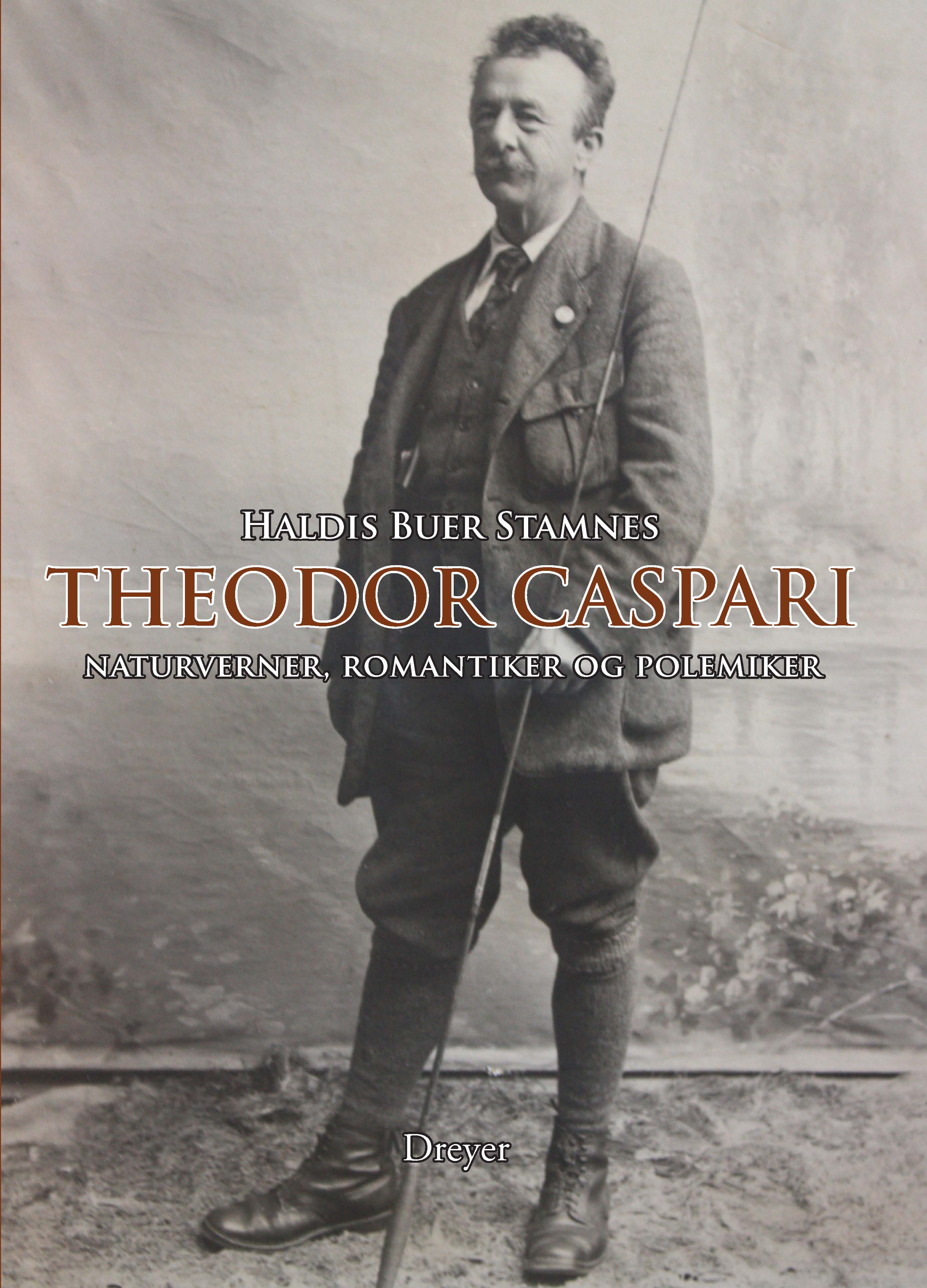 Haldis Buer Stamnes har skrive ein biografi om Caspari