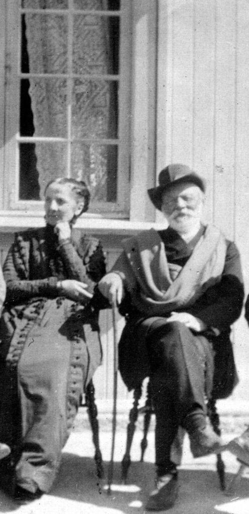 Anna og Johan Sørensen 