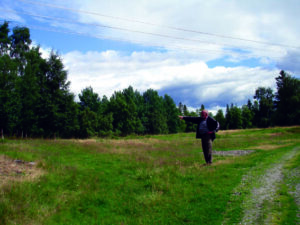Her låg hotellet, fortel Ben Balchen