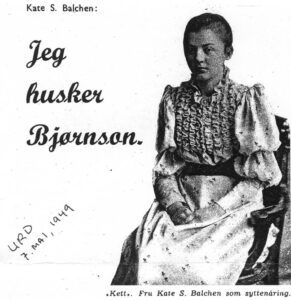 "I dag er Hjalmar Balchen Norges modigste mann."