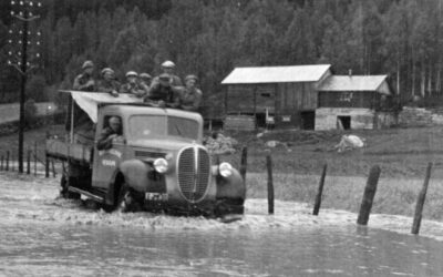 Storflommen i 1938