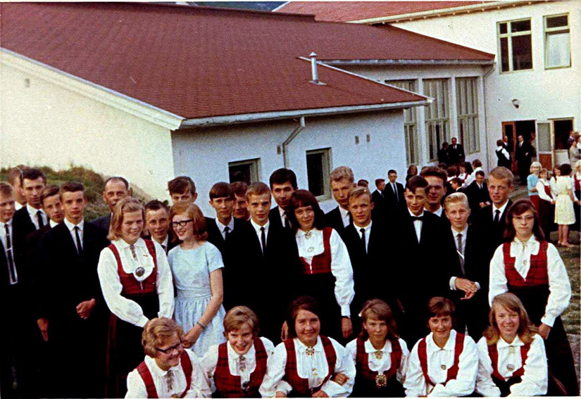 SF ungdomsskule 1963