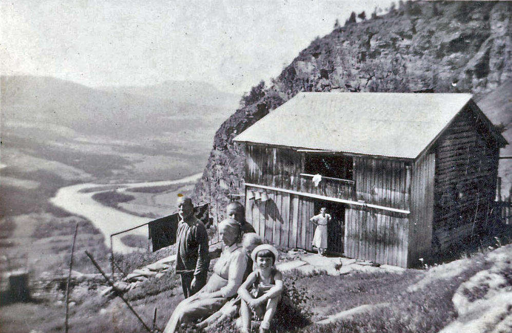 aNr. 105 Nedre Skar ca. 1933