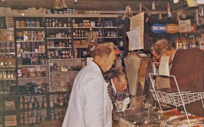 Albert Wadahl tegner