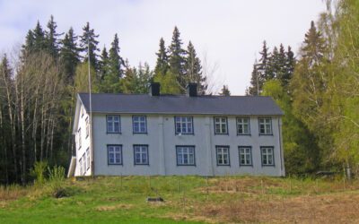 Vi ropte hurra for bestemor