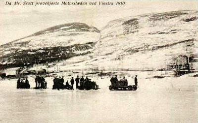 Dei kom aldri til Sydpolen