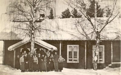 Blodflekkar ved Ruste ungdomshus