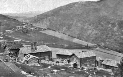 Heile bygda kunne ikkje vere kyrkjegard