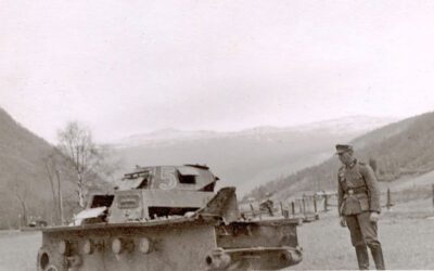 -I strid for første gang i sitt liv