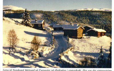 Slik enda vintersetringa på Furuseter i 1933