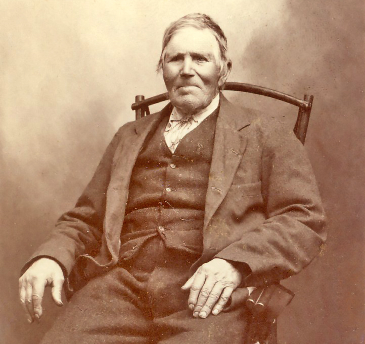 Erland Olsen (Byrberget) Tjæreboden, født 17 11 1821 død 05 03 1912.