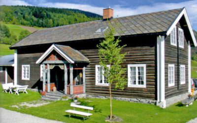 Det omskiftande livet til ein låve