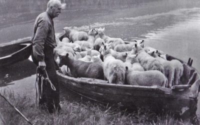 Verst var det om hausten, før isen la seg