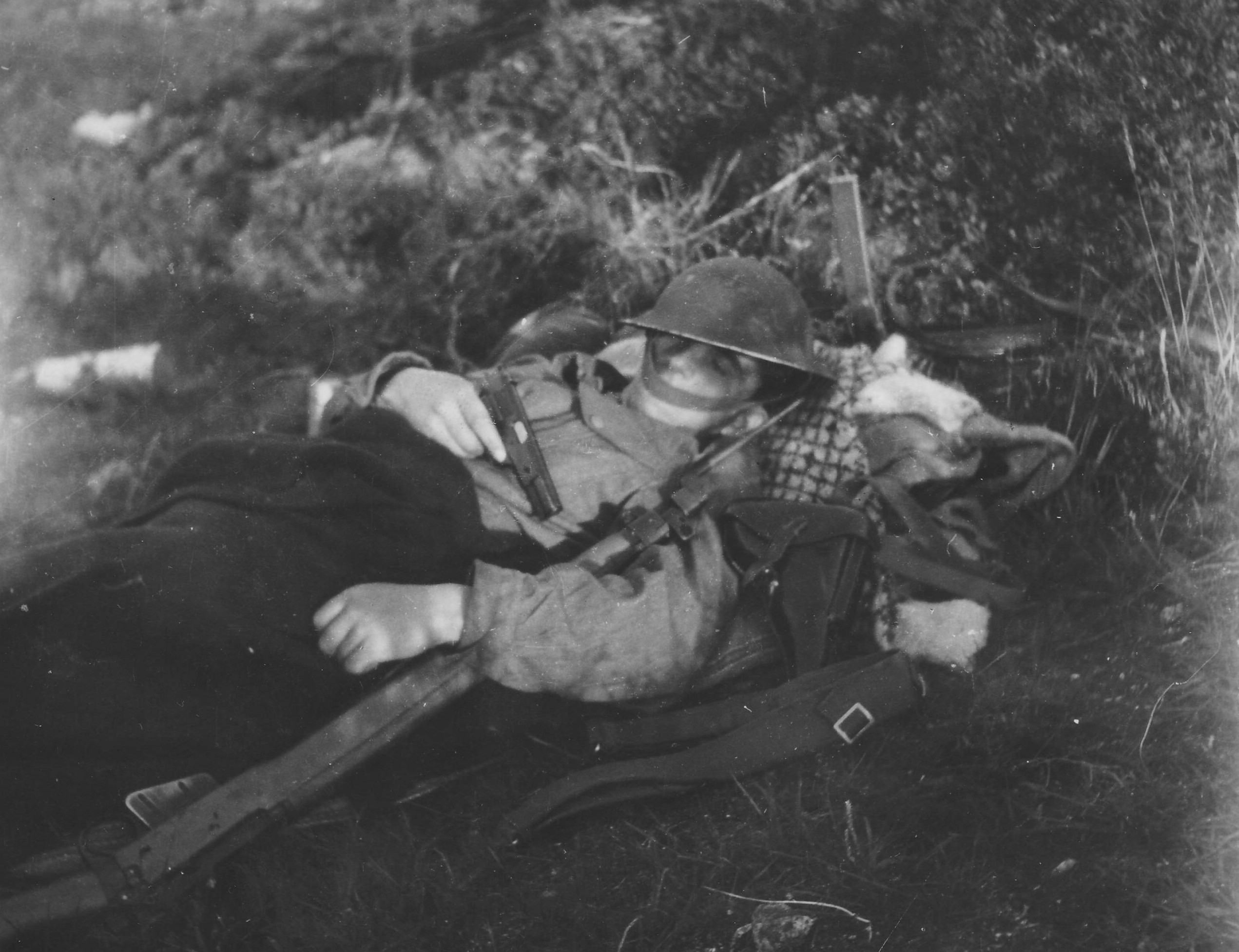 En soldat må alltid være beredt!