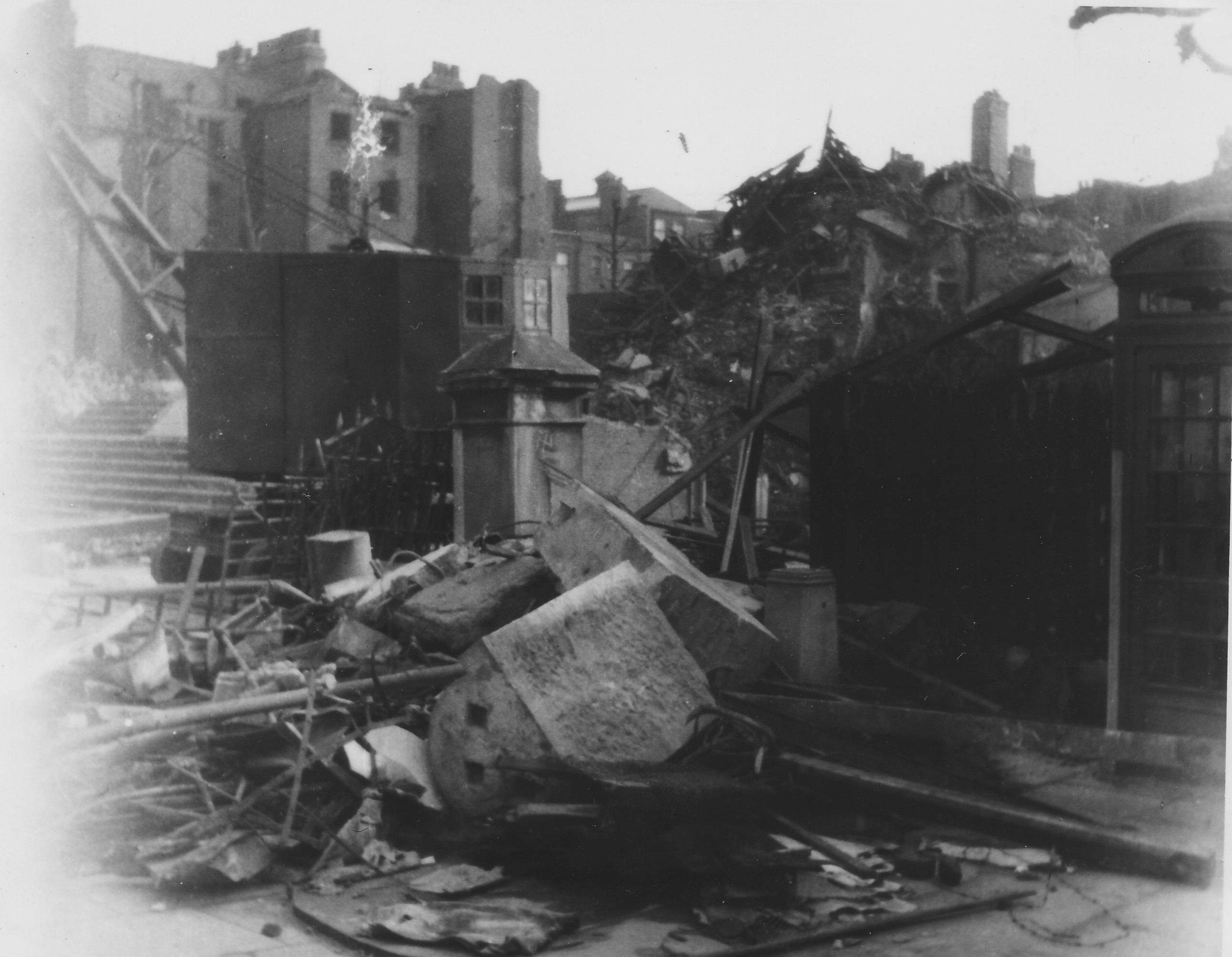 London, en ødelagt by.