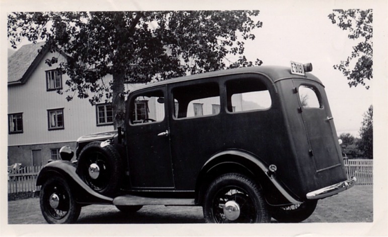 Den første varebilen 2