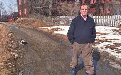 Har den pjusken råd til å kjøpe hytte?