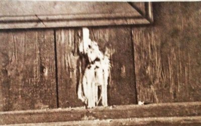 Prinsehytta under ild