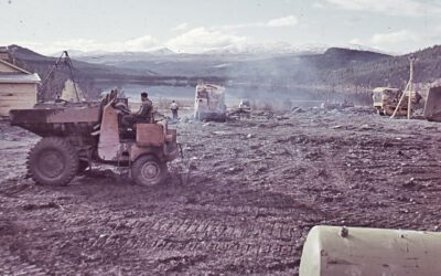 – E måtte vara med sjefa og varsle kjerringen