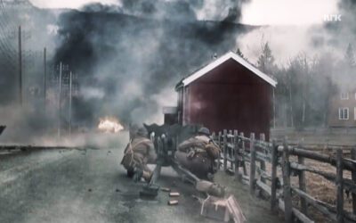 Det første verkelege slaget