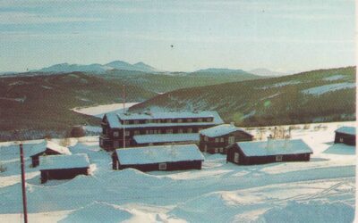 Folk og spel på Kampesæter for 38 år sidan