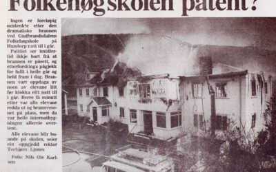 Ein folkehøgskule ved vegs ende