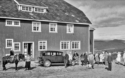 Hva gjør et høyfjellshotell når det er krig?