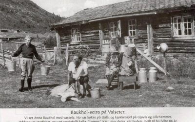 Slik vart setrene til