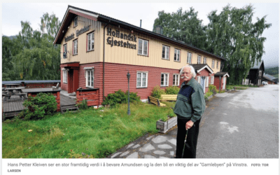 Frå Amundsen Hotel til Bruvik boligsameie