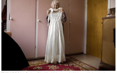 Da Skåbu fikk kjoletøy i fallskjerm