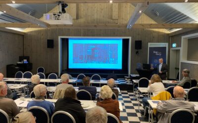 Interessant og givande på årsmøtet