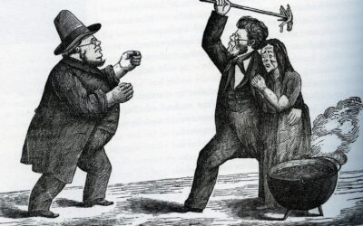 – Fron er en ulykkelig og fordervet bygd