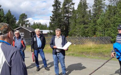 Givande markvandring på Lomsetra