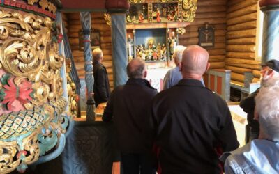 Triveleg og interessant bygdekveld i Kvikne