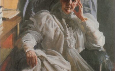 Den elskede landsmoder i Fron