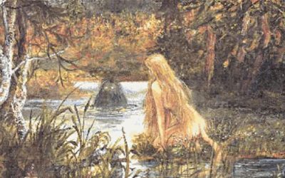 Ho prøvde med smeik og kjæling