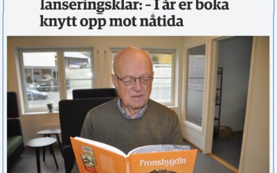 Redaktøren ser nøgd ut