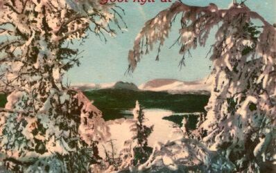 God gammal jul på Gålå