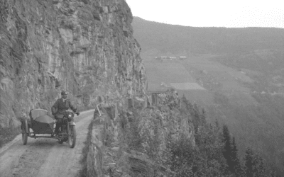 Geita var den store vegbyggjaren