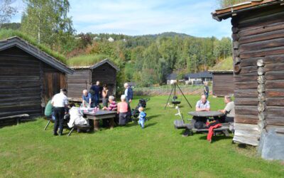 Bli med på eit triveleg bygdatun