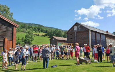 Listad-historie, suppe og kaffe i fjoset