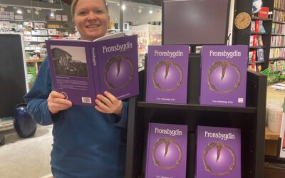 Jul på hytta? Njaaa – mor var gruvsam