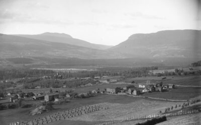 Sødorp ein seinsommardag i 1896