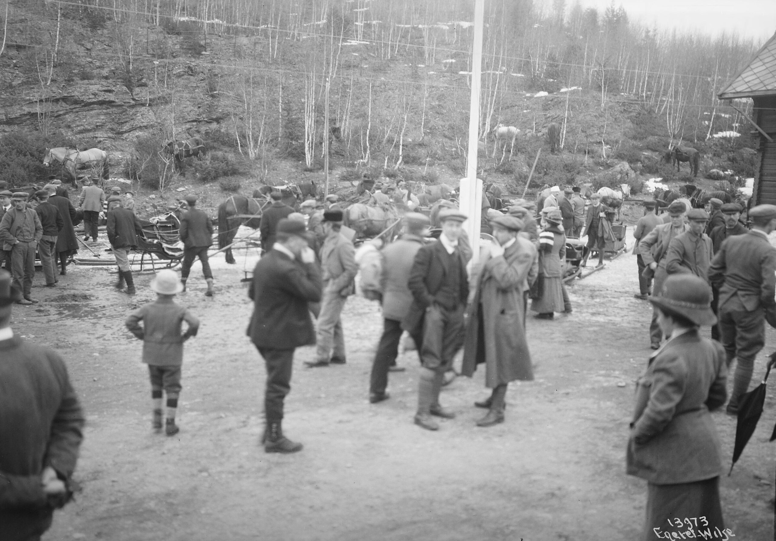 Harpefoss Stasjon Fron Historielag