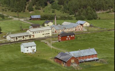 Fron ysteri og garden Orvoll