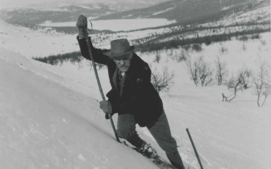 Fridtjof Nansen på Gålå