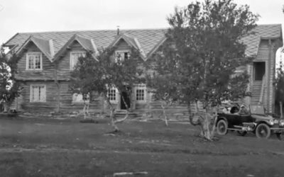 Skei til Gålå for 105 år sidan