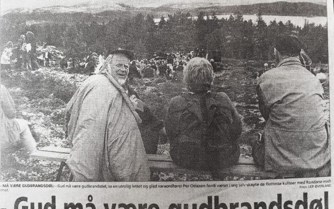 Gud må vere gudbrandsdøl